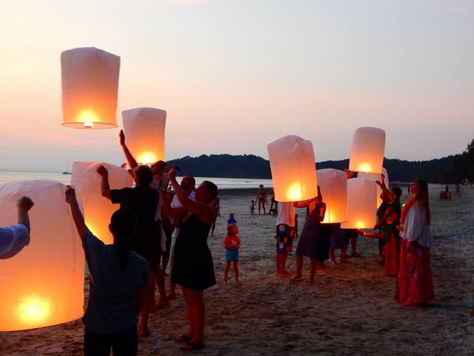 Jj Beach Resort & Jj Seafood Koh Phayam Buitenkant foto