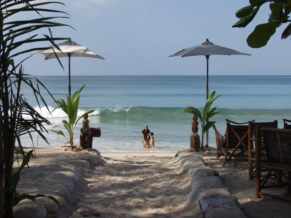 Jj Beach Resort & Jj Seafood Koh Phayam Buitenkant foto