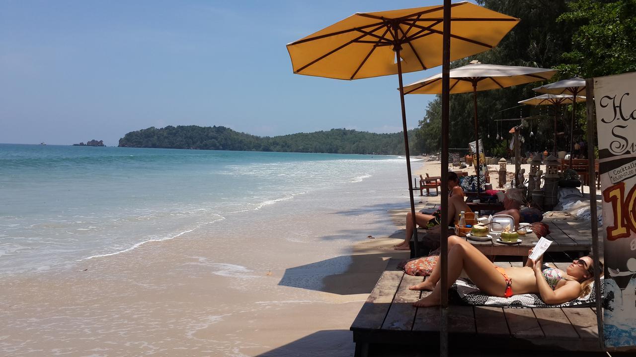 Jj Beach Resort & Jj Seafood Koh Phayam Buitenkant foto