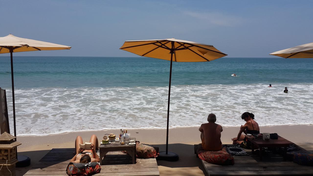 Jj Beach Resort & Jj Seafood Koh Phayam Buitenkant foto