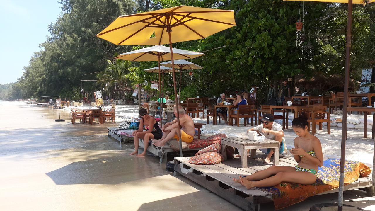 Jj Beach Resort & Jj Seafood Koh Phayam Buitenkant foto
