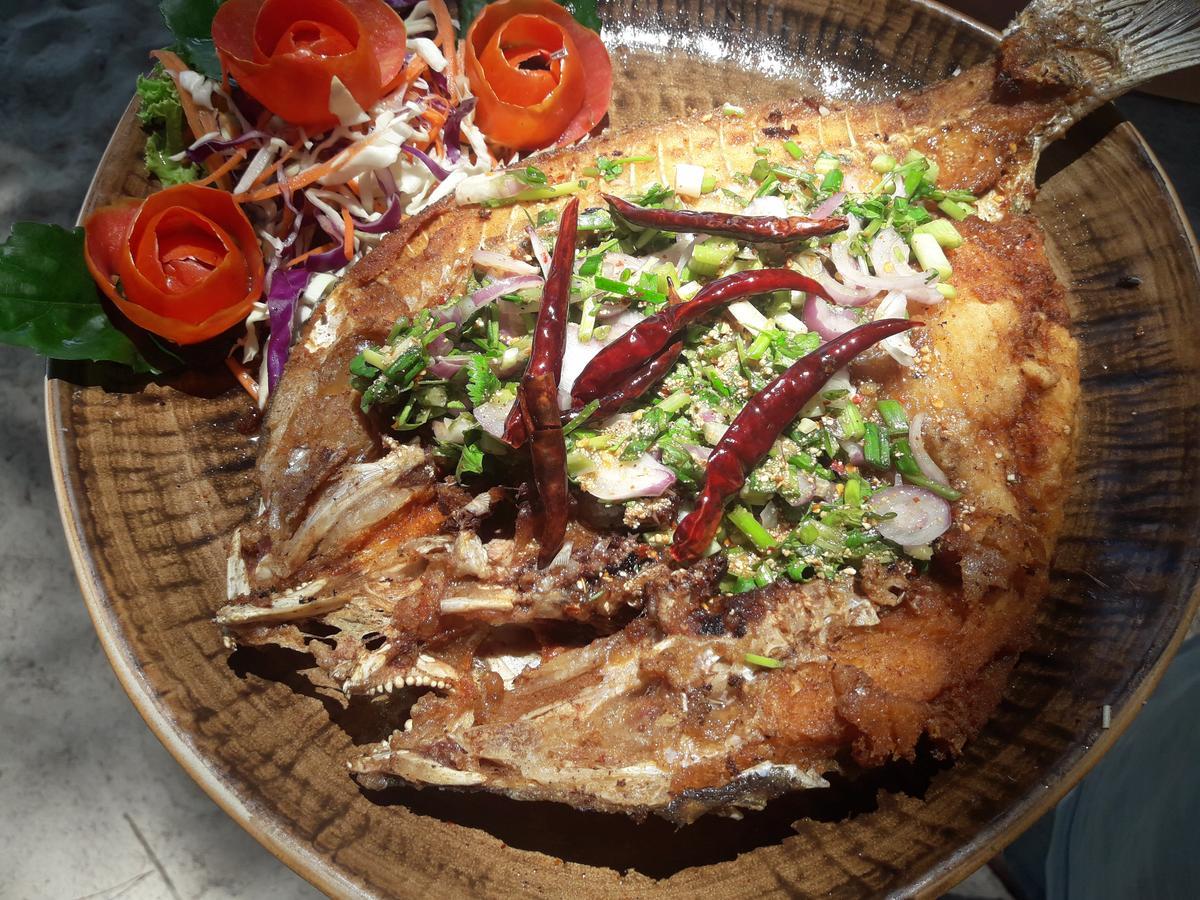 Jj Beach Resort & Jj Seafood Koh Phayam Buitenkant foto